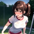 運動会の練習 2枚目