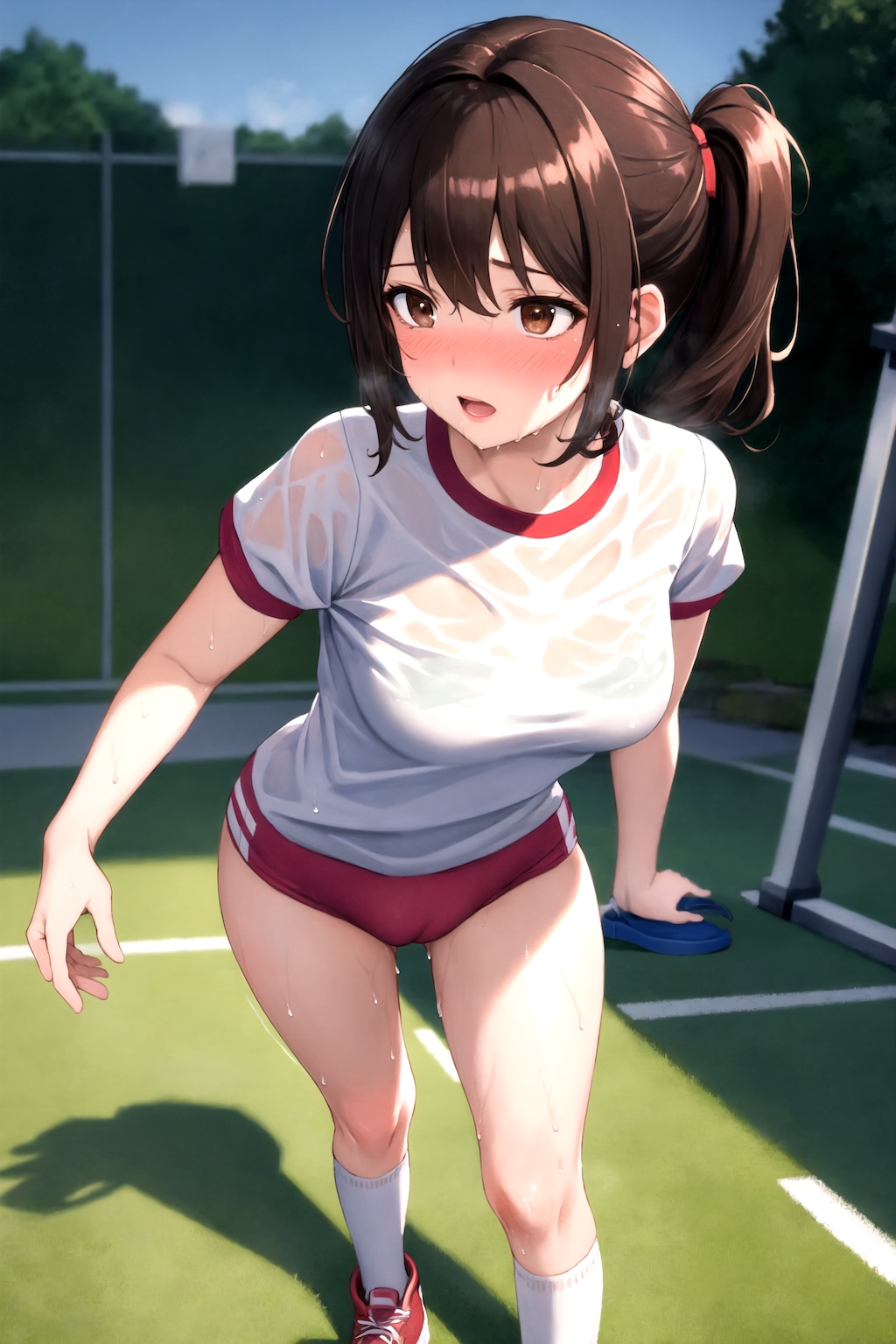 運動会の練習