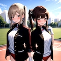運動会の練習 4枚目