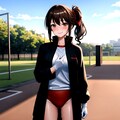 運動会の練習 3枚目