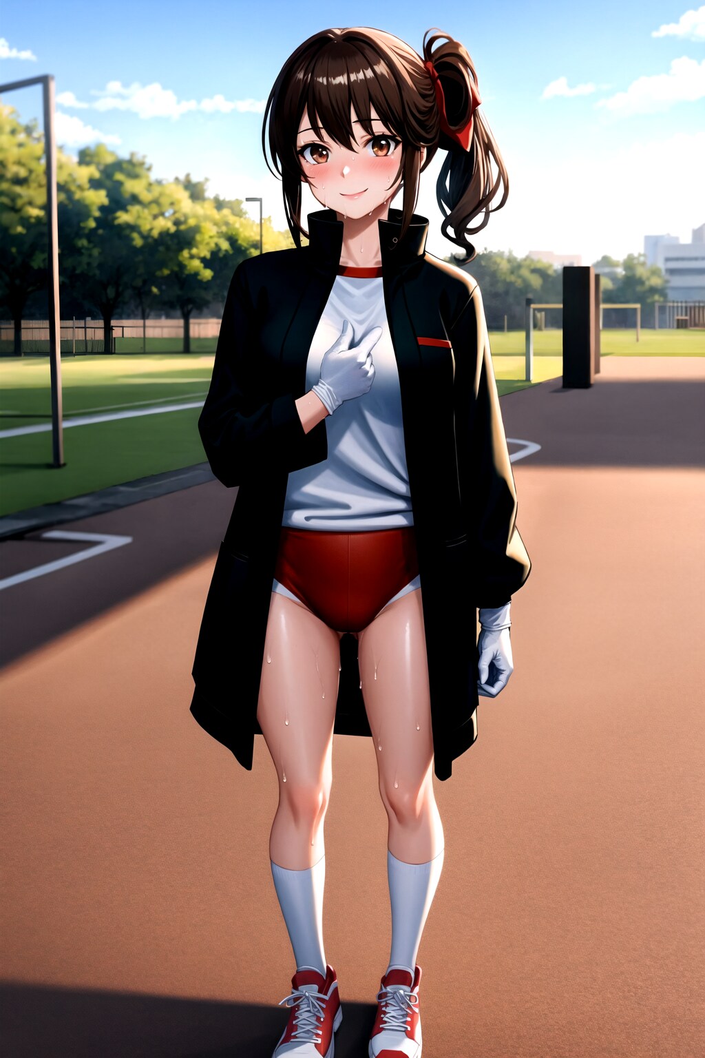 運動会の練習