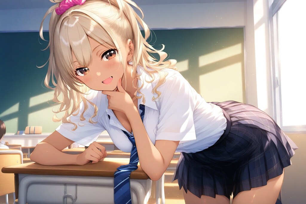 ただ話してるだけなのに赤くなるオタク君におやぁ?なYuiちゃん