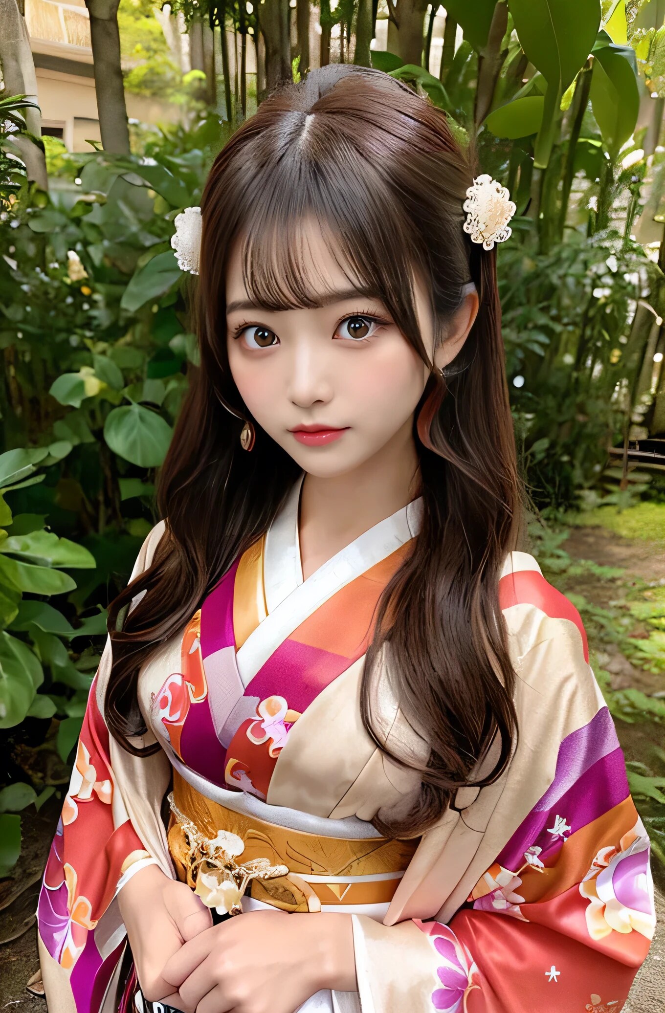 着物美少女8