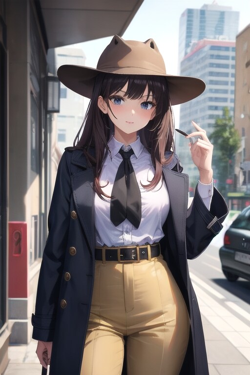 女探偵・愛甲藍美　捜索