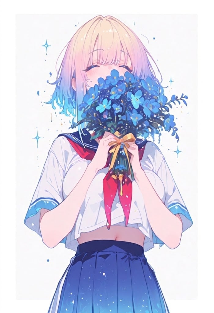 花の香り | の人気AIイラスト・グラビア