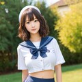 普通の女子高校生-chichipui女学園 2枚目