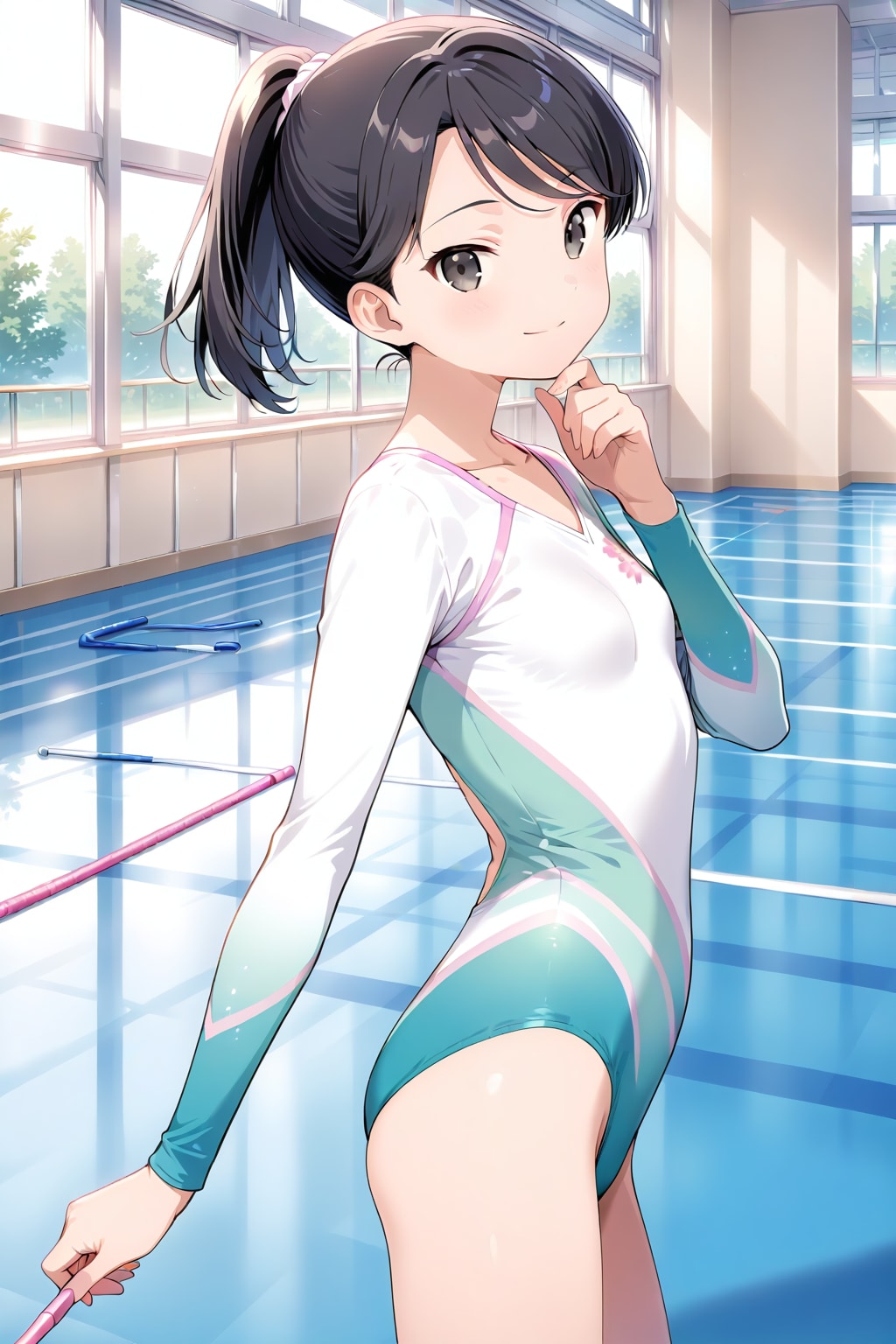 新体操部の沙希ちゃん✨６７