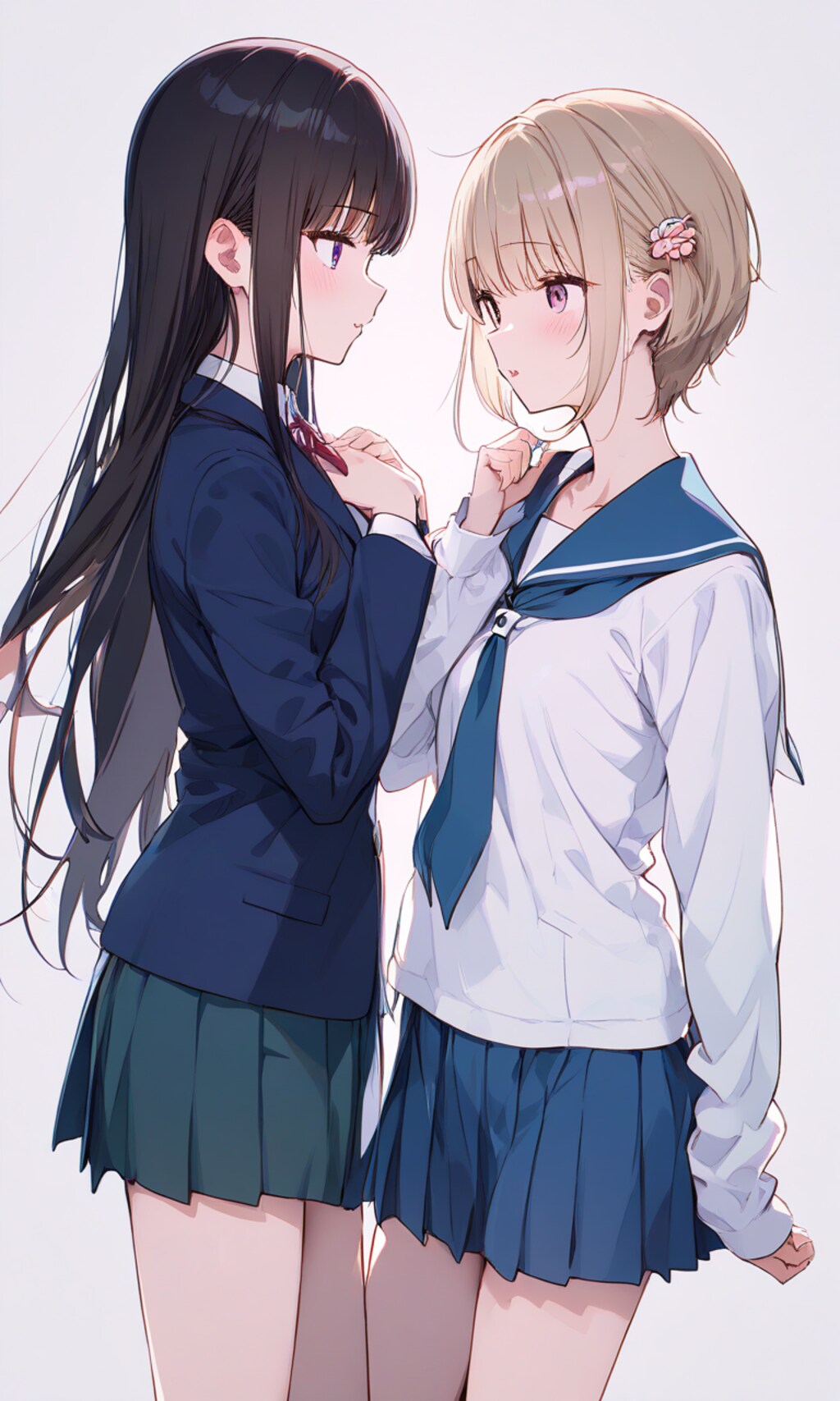 あっ、おはよー