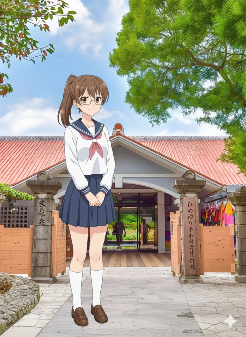 ひめゆりの塔(糸満市・沖縄／日本)