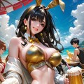 冷え冷えビールどーぞ！ 2枚目