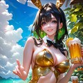 冷え冷えビールどーぞ！ 3枚目