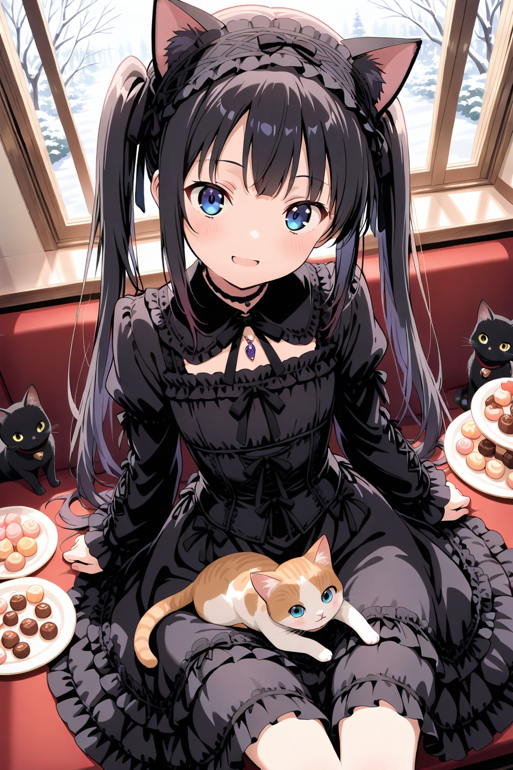 ゴシック風の女の子