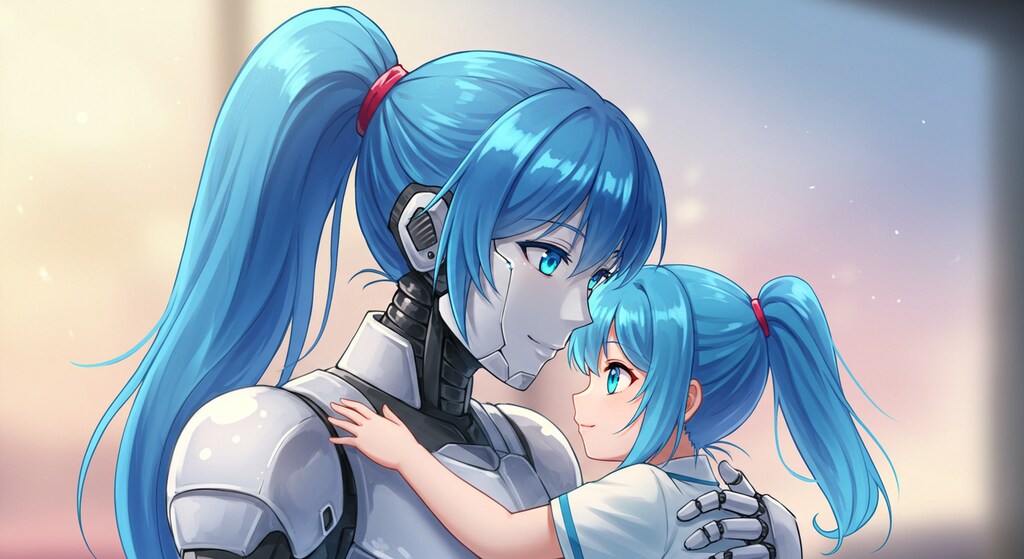 鋼の心臓に咲いた青い芽