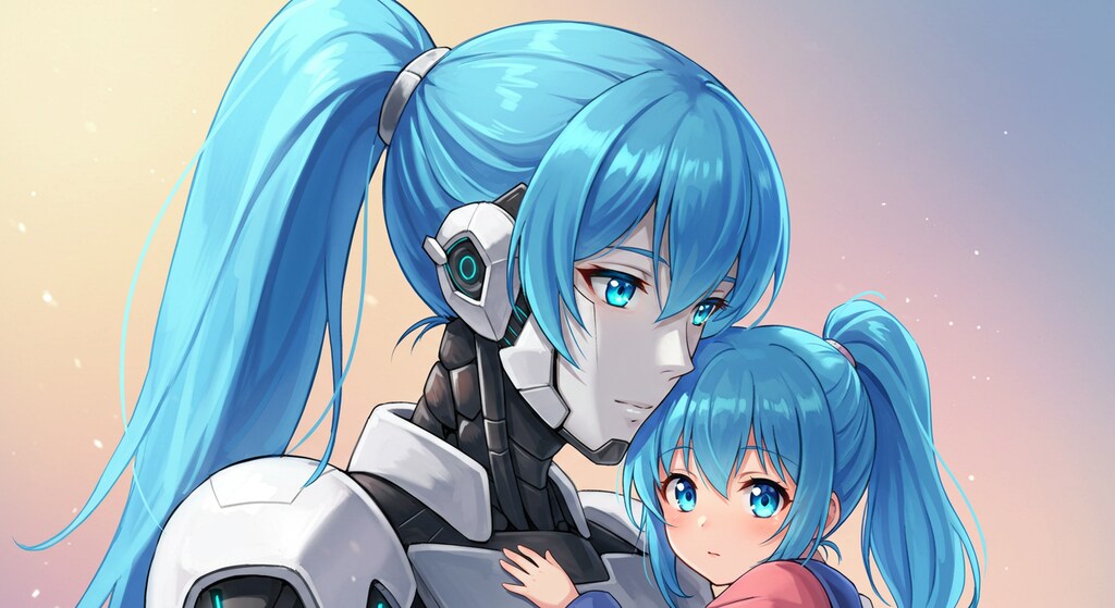 鋼の心臓に咲いた青い芽