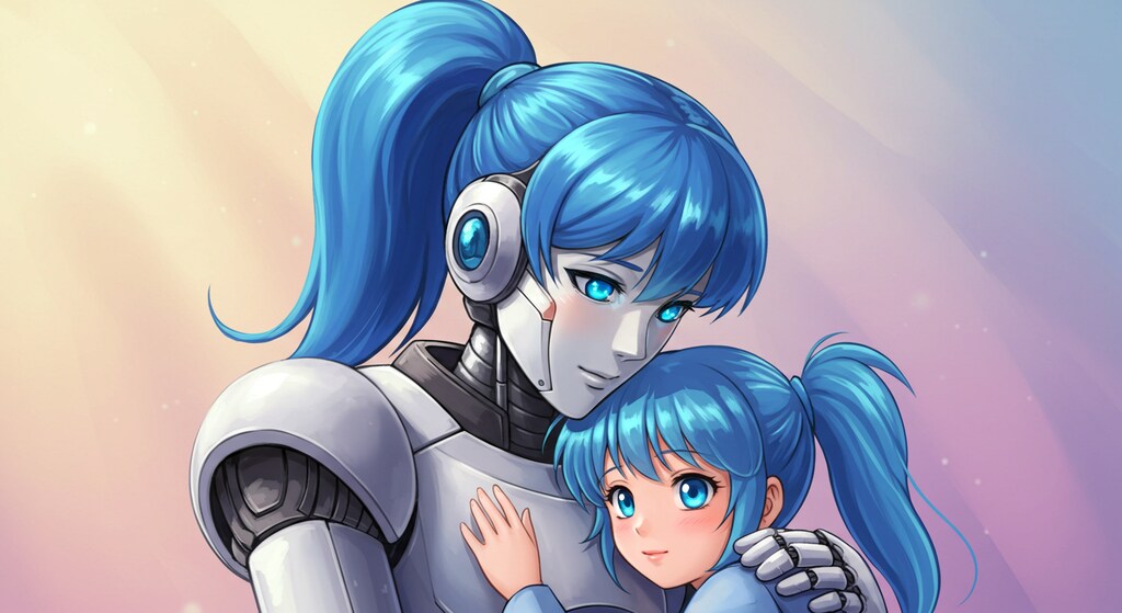 鋼の心臓に咲いた青い芽