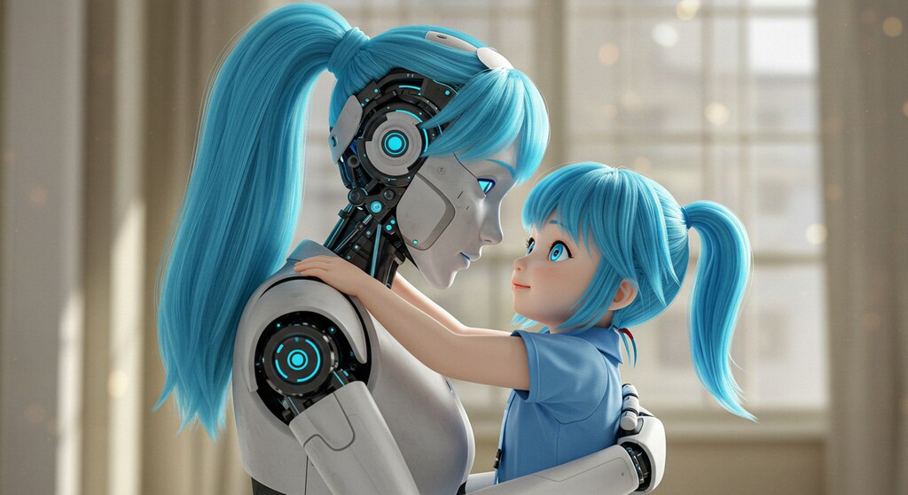 鋼の心臓に咲いた青い芽