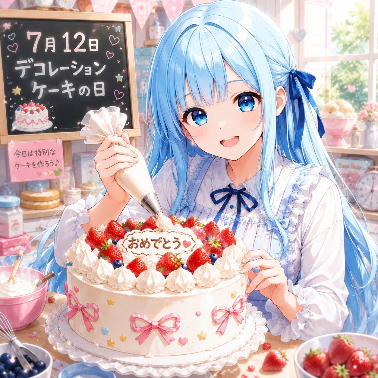 7/12 今日の優葵ちゃん