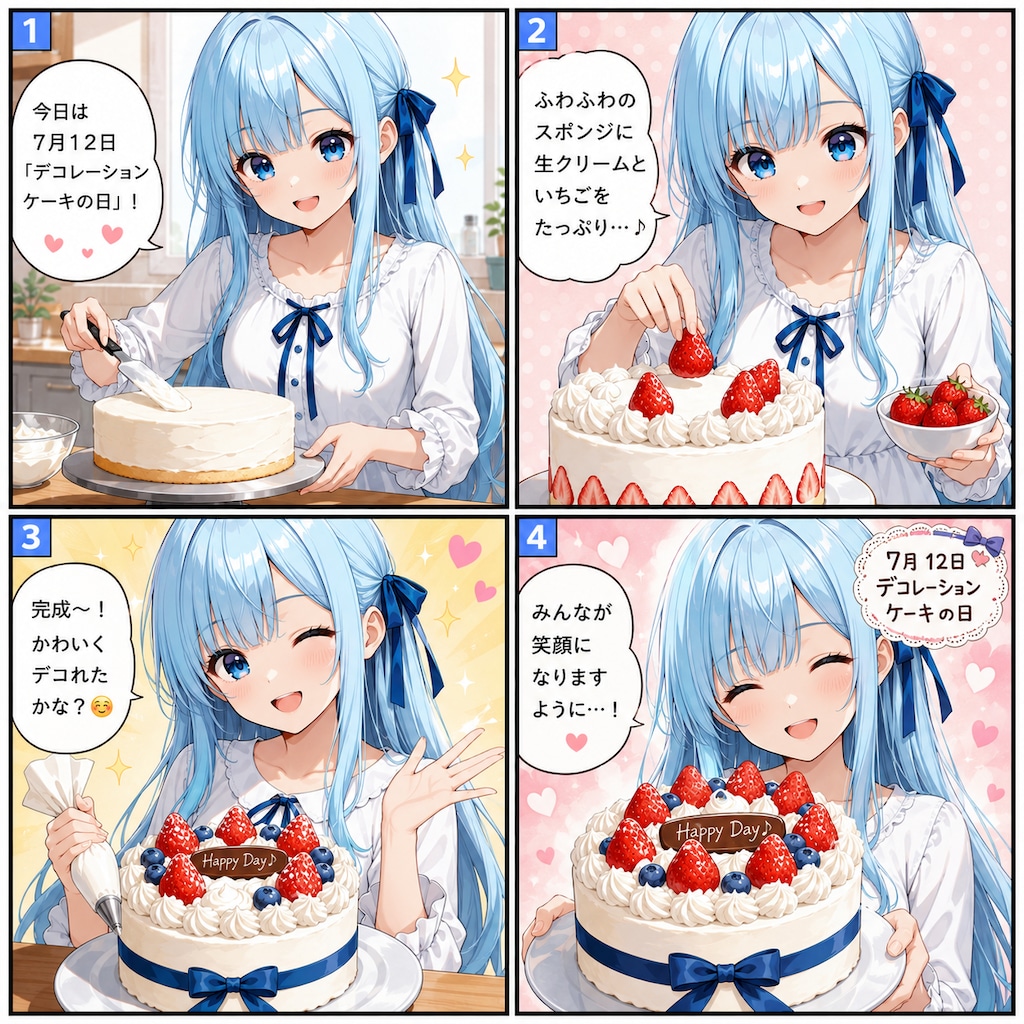 7/12 今日の優葵ちゃん