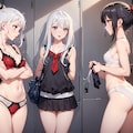 更衣室の眺め 4枚目