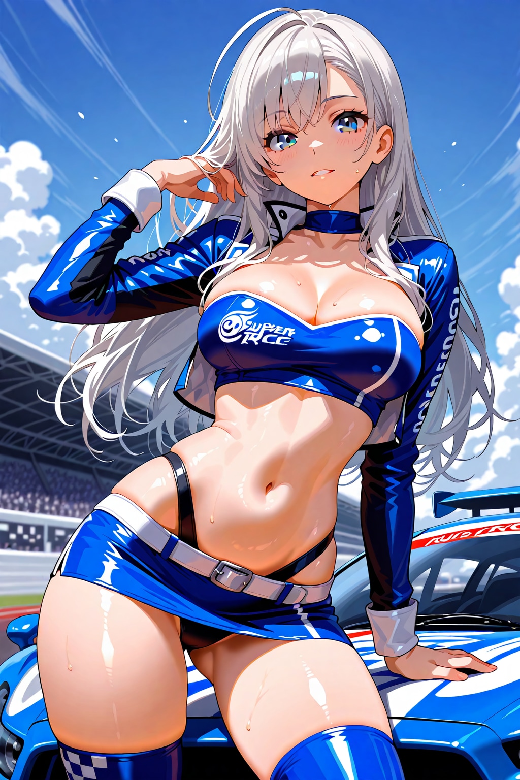 美少女レースクイーン