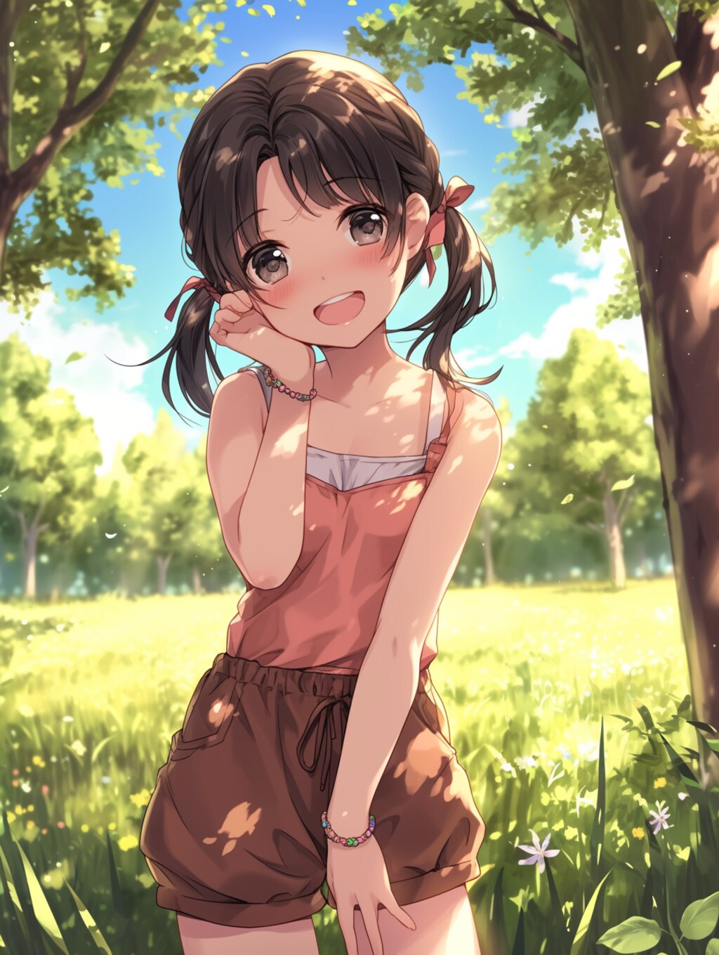 キャミソール女子08