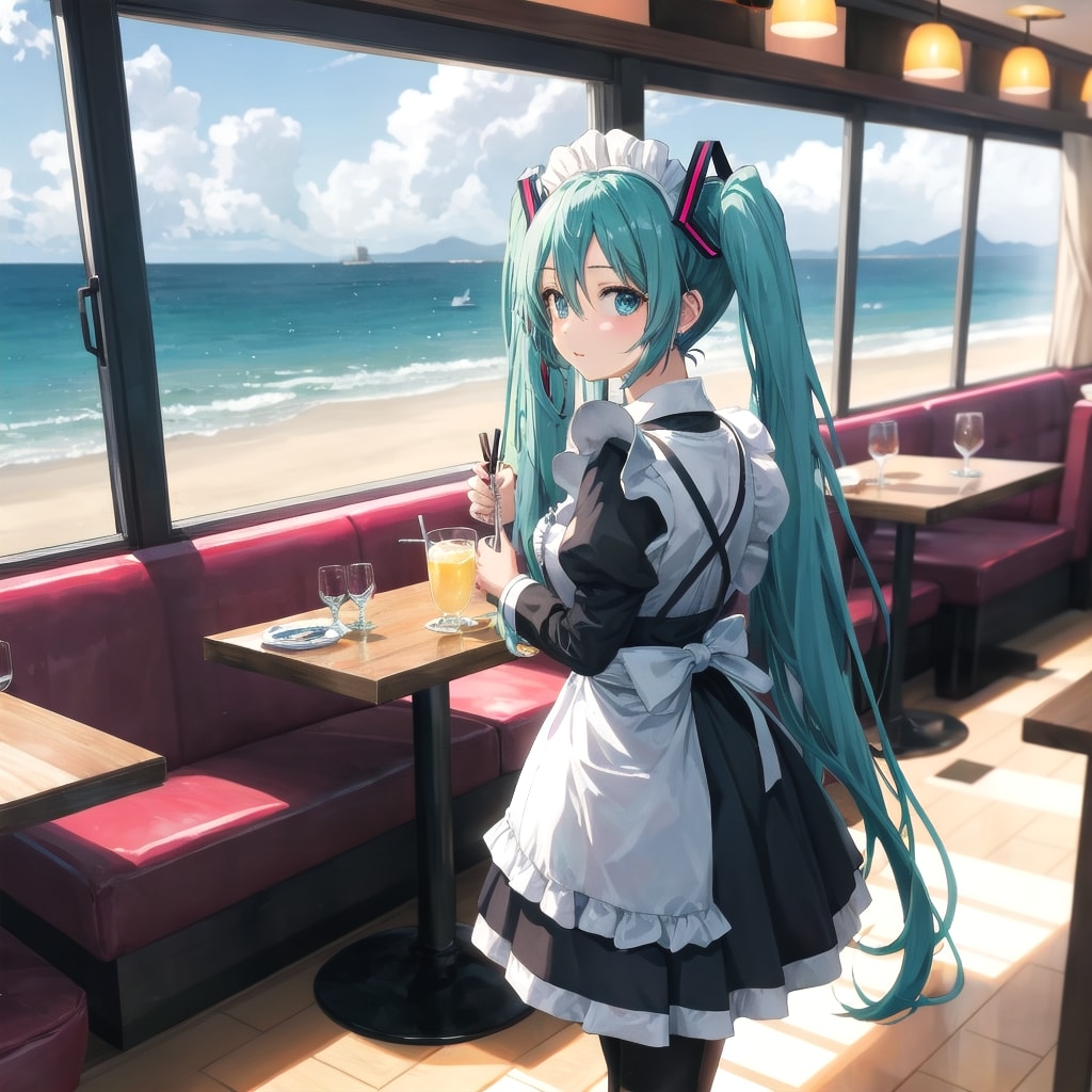 V4B　初音ミク | の人気AIイラスト・グラビア