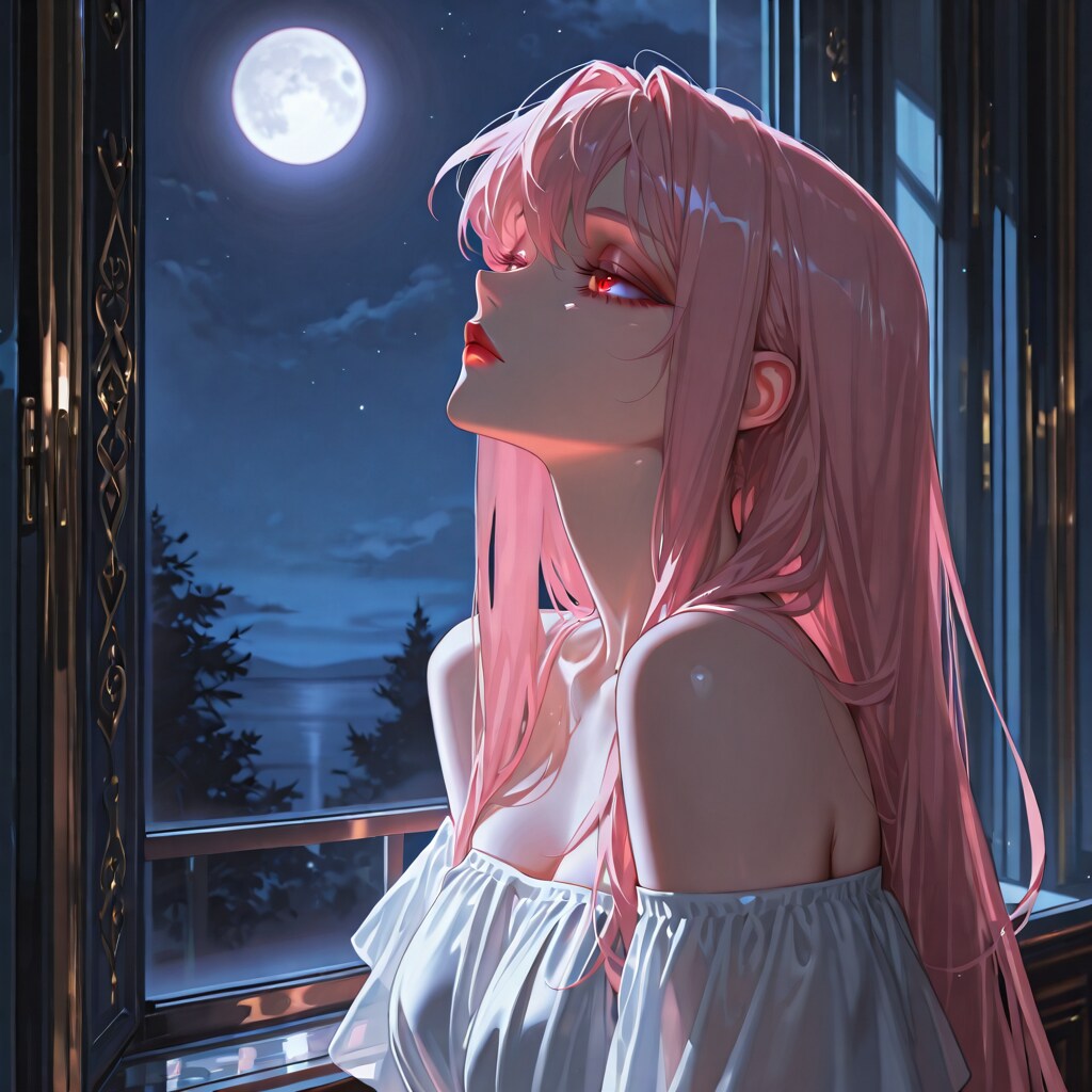 月夜×ECHIDNA | の人気AIイラスト・グラビア
