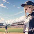 野球部マネージャー 3枚目