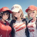 野球部マネージャー 2枚目