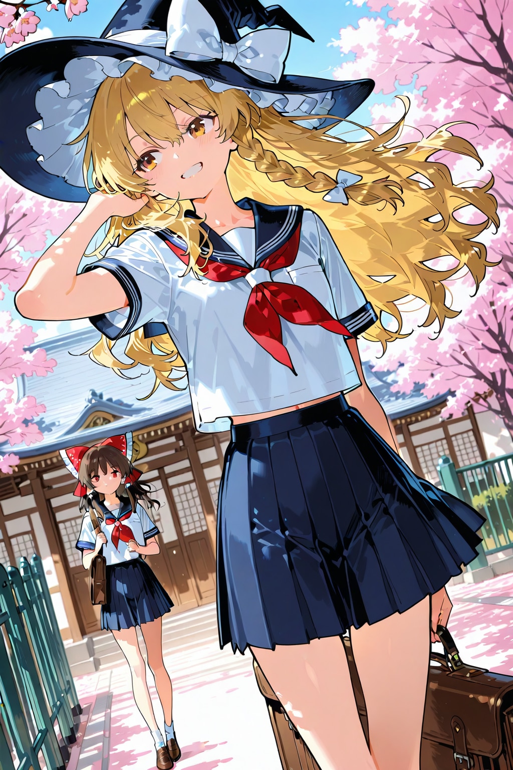 学園生活満喫するぜ！ | の人気AIイラスト・グラビア