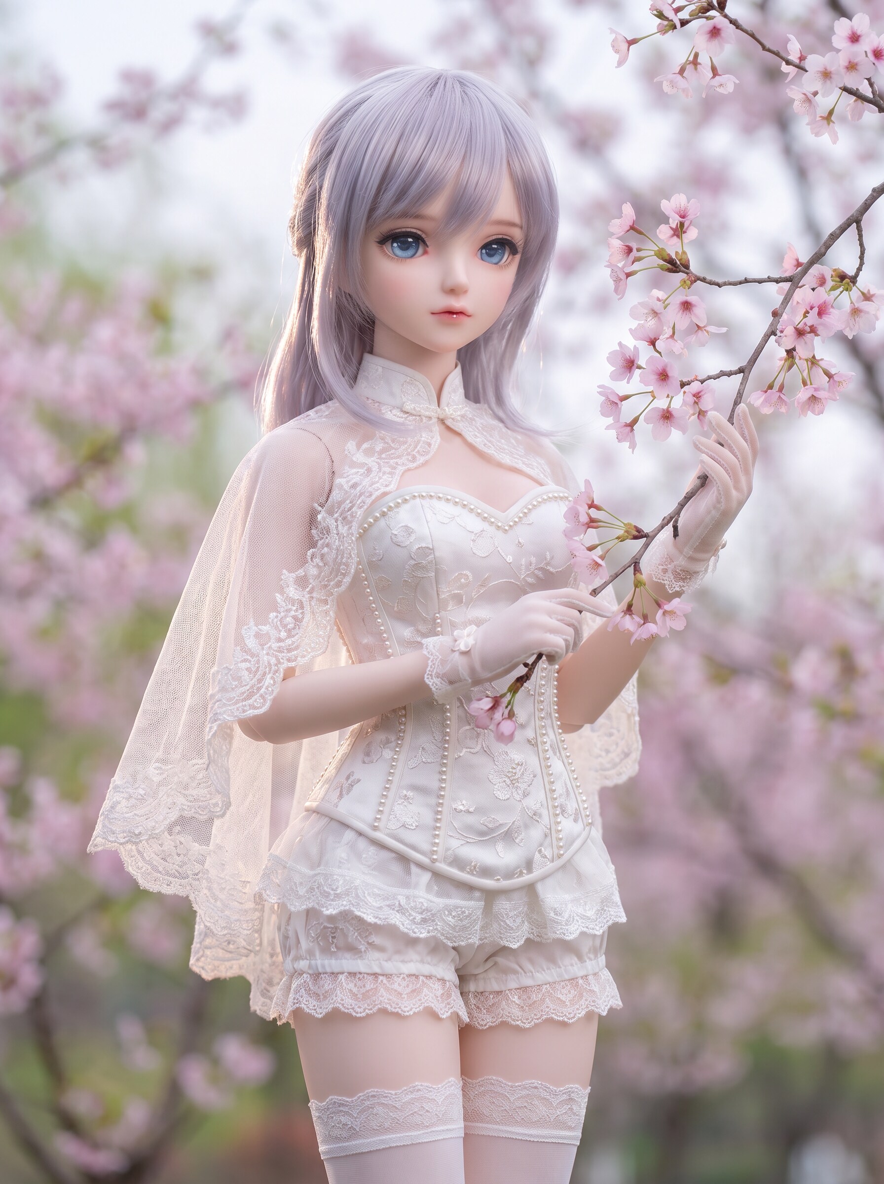 桜幻の妖精