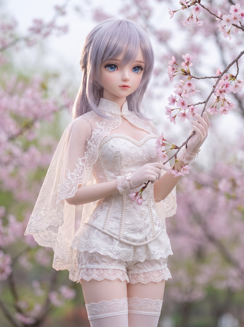 桜幻の妖精
