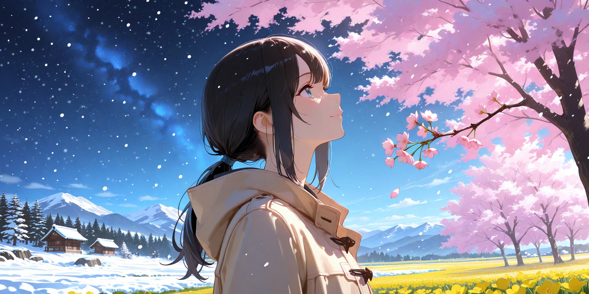 冬と春の狭間