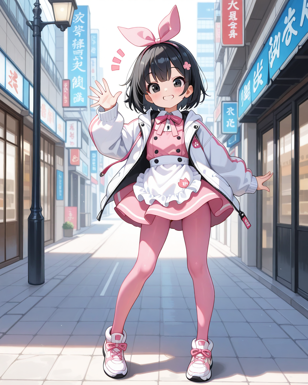 今日、秋葉原で見かけたメイドさん♡