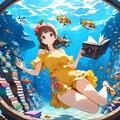 アクアリュミナの図書館 3枚目