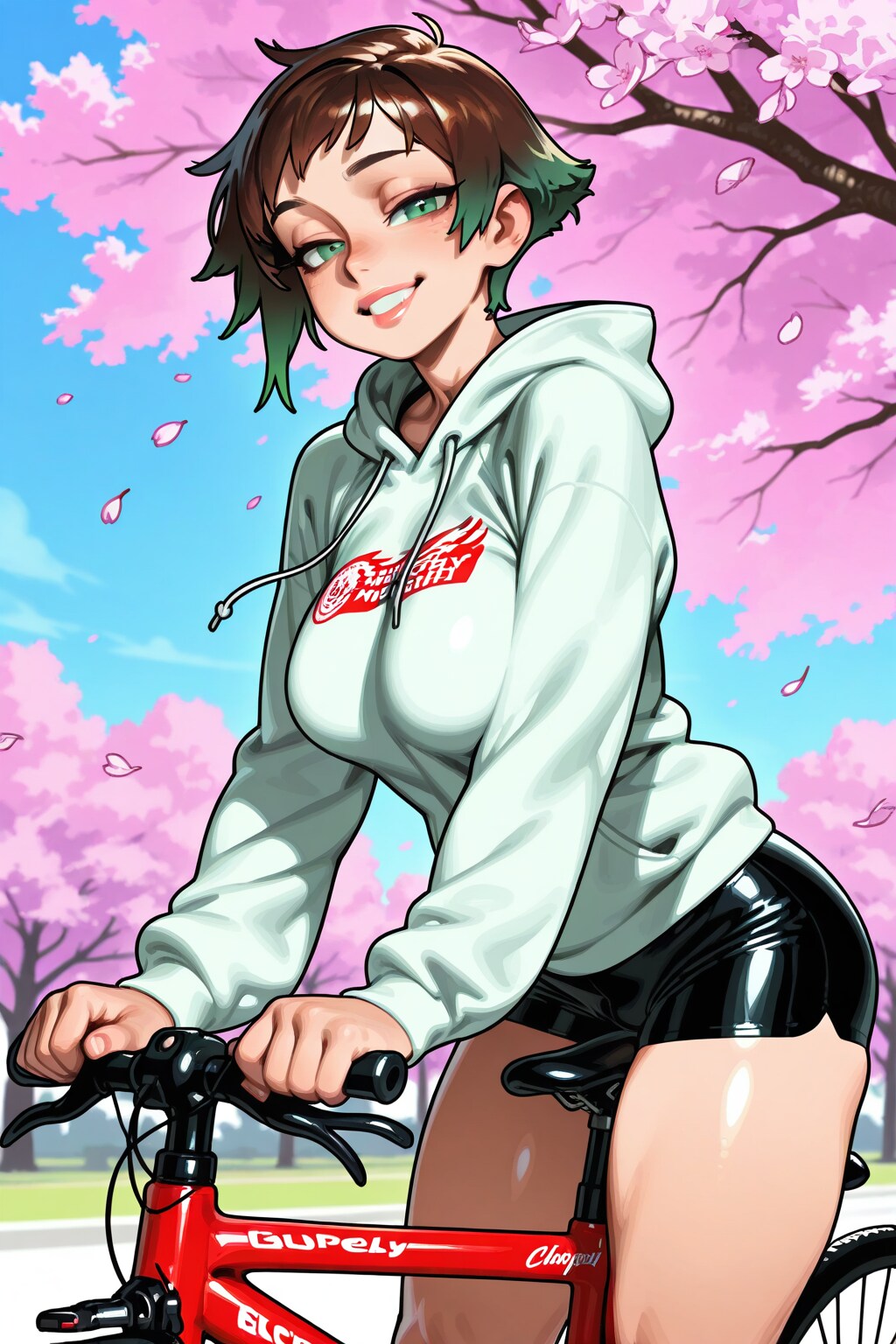 サイクリング 琴音ちゃん