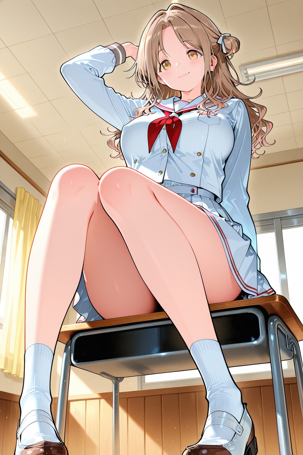 奇麗な下半身