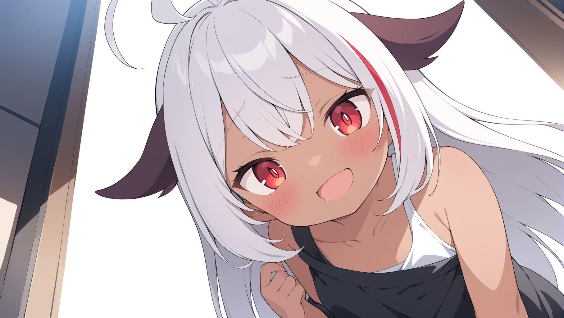 魔姫ちゃんvs パンケーキ