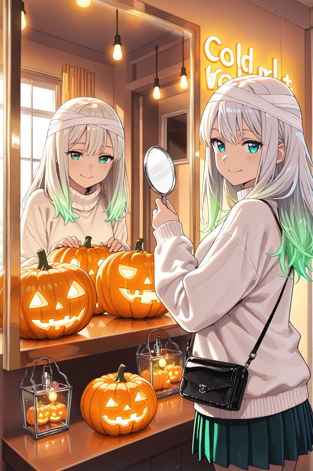 ハロウィンを楽しむ