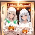 ハロウィンを楽しむ 3枚目