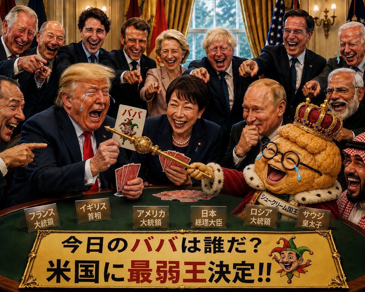 最弱王決定