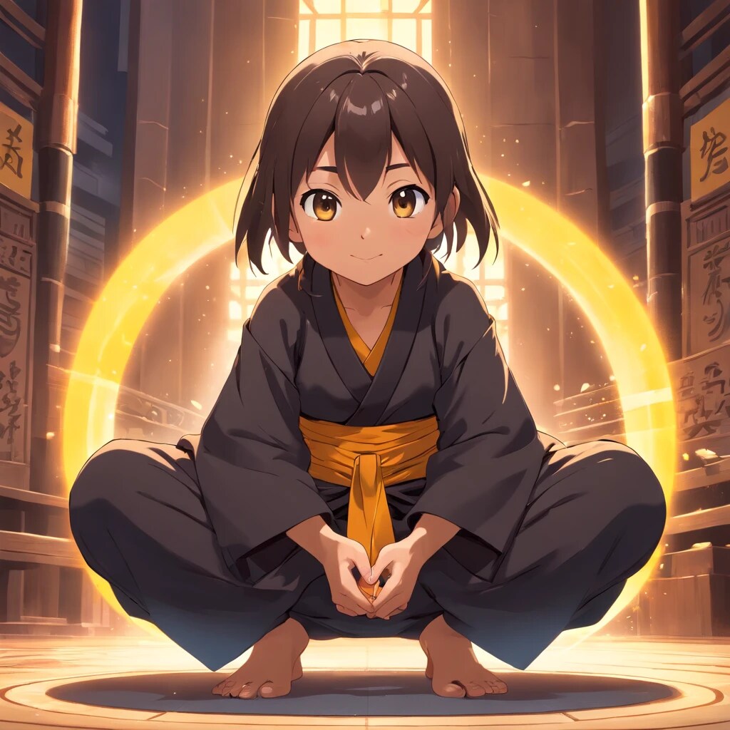 坊さんが屁をこいた