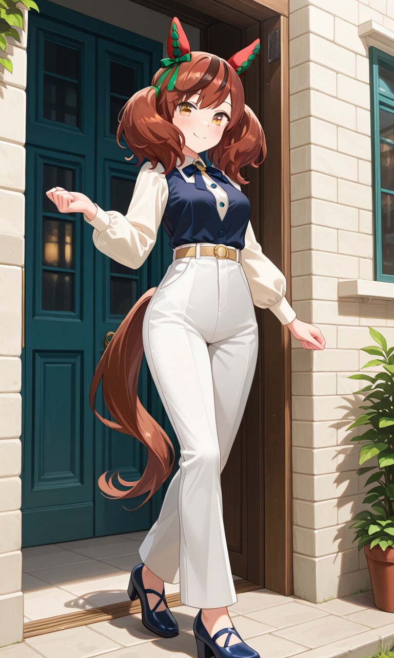 おめかしネイチャさん | の人気AIイラスト・グラビア