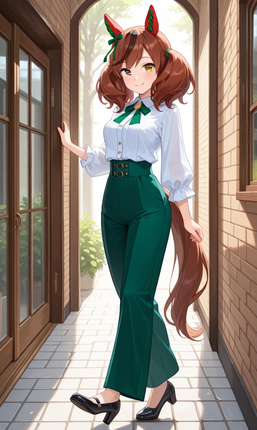 おめかしネイチャさん