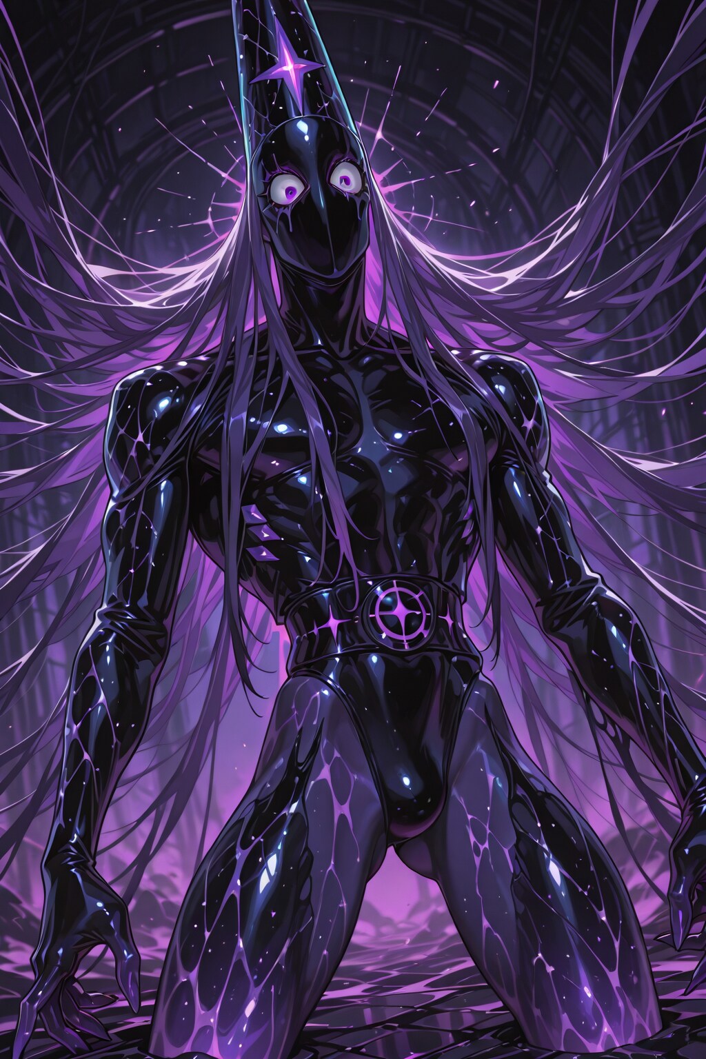 闇の世界の魔族