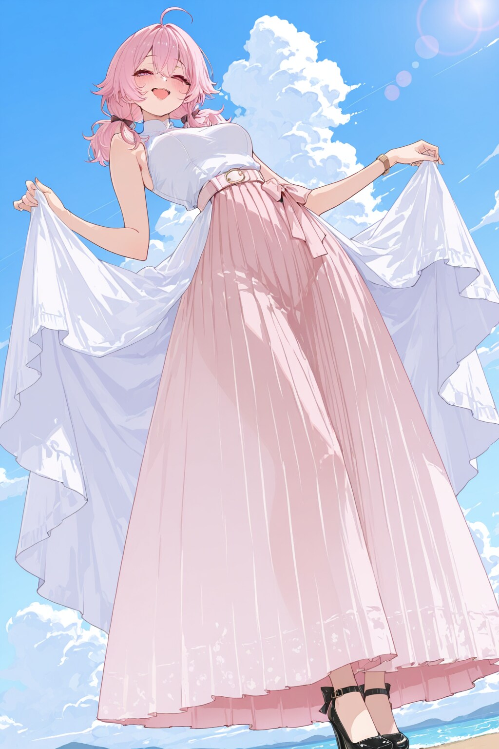 Hina-chan in Apricot