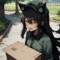 お届け物で～す -Black Cat's Delivery Service- 3枚目