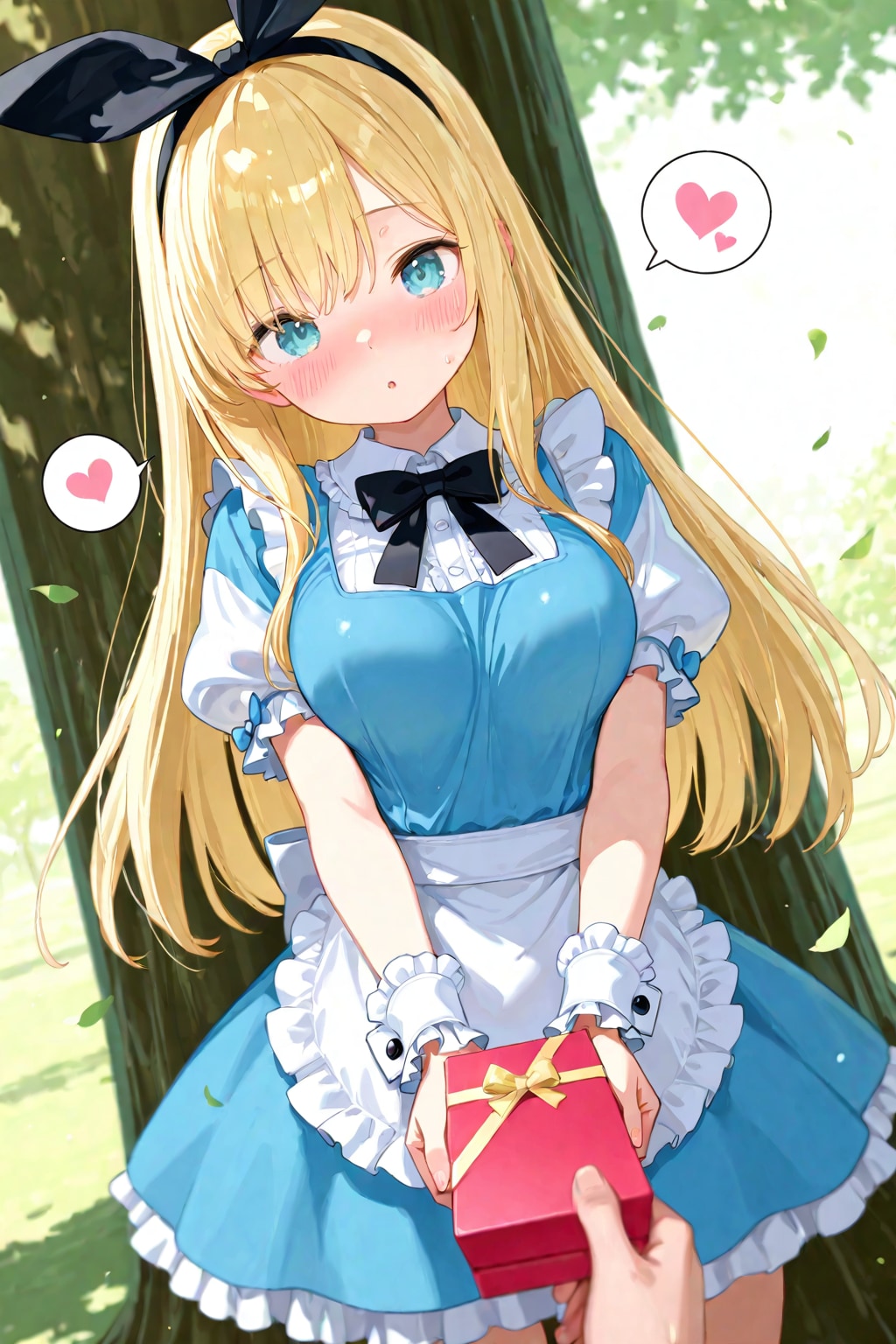 プレゼント | の人気AIイラスト・グラビア