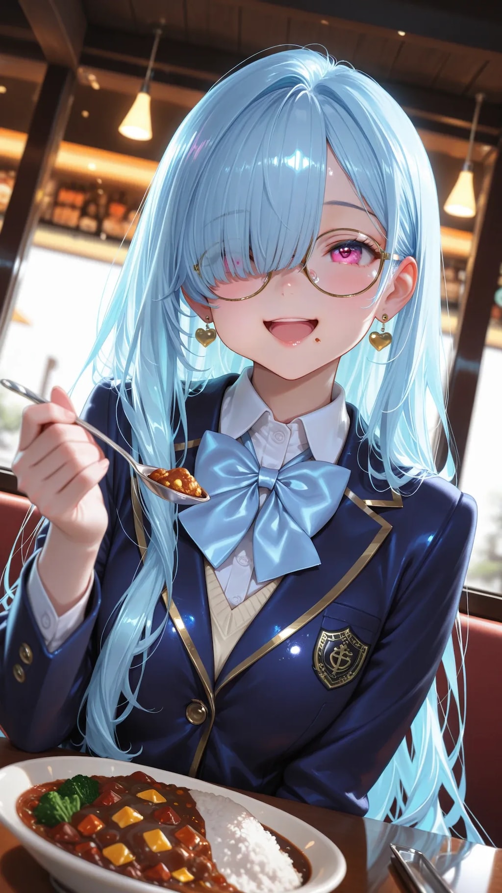 一口たべるー？