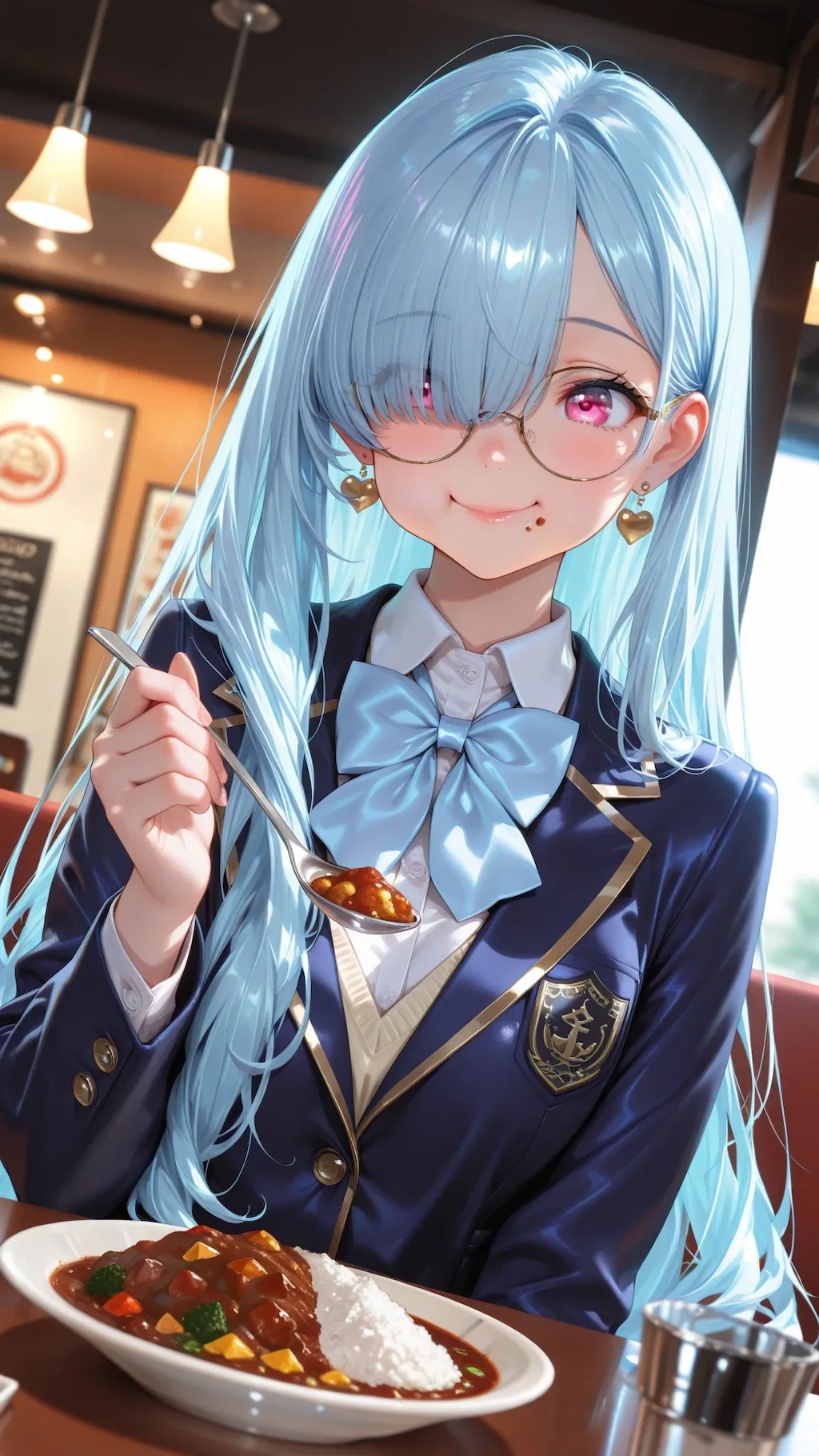一口たべるー？